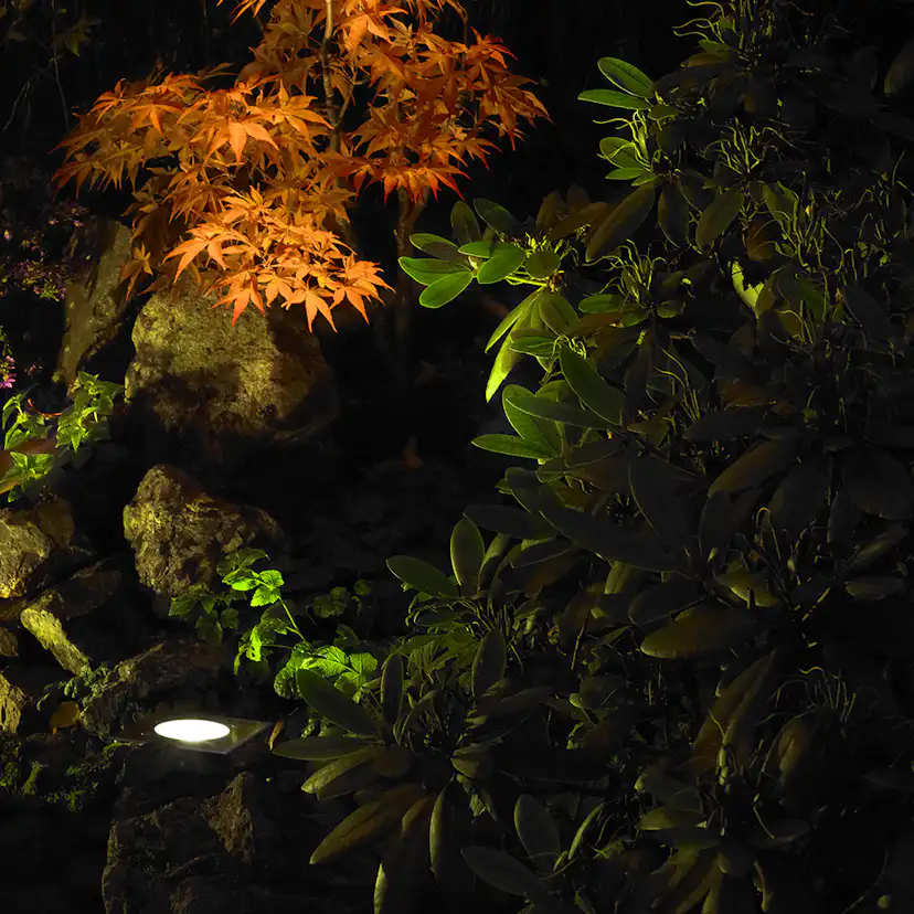 Markbelysning Norlys Rena Fyrkantig