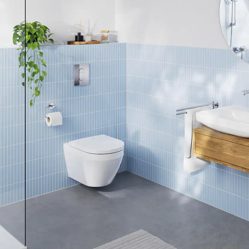 Vägghängd Toalettstol Grohe Solido Euro 5-i-1 Komplett