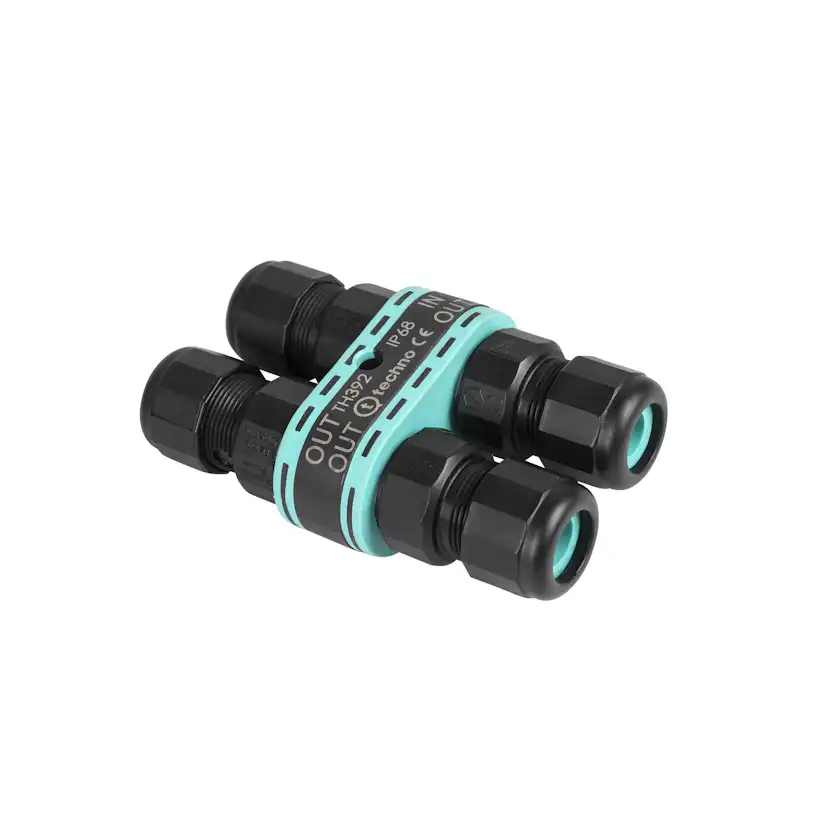 Markskarv Hide-a-lite 4-vägs IP68 4P