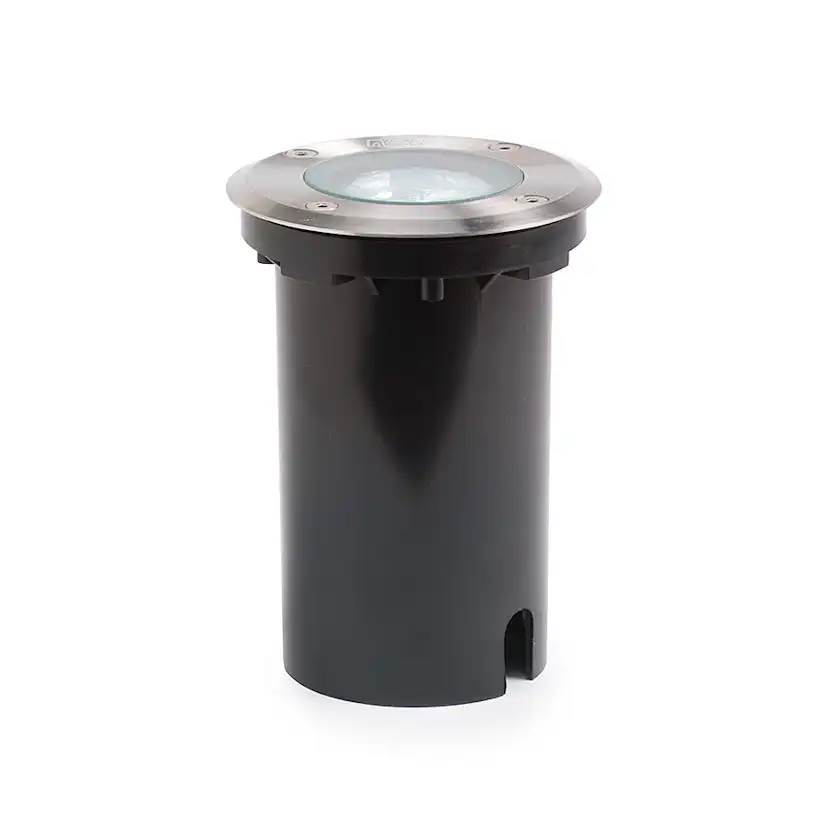 Markspot Gnosjö Konstsmide GU10 Lågenergi Silver Rund