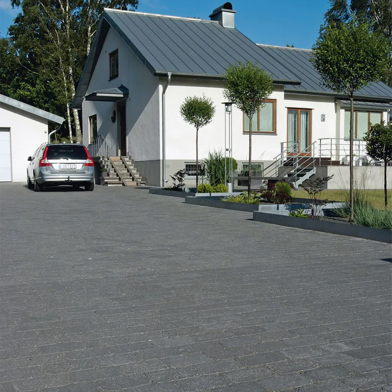 Marksten S:t Eriks Rustik Antracit Helpall