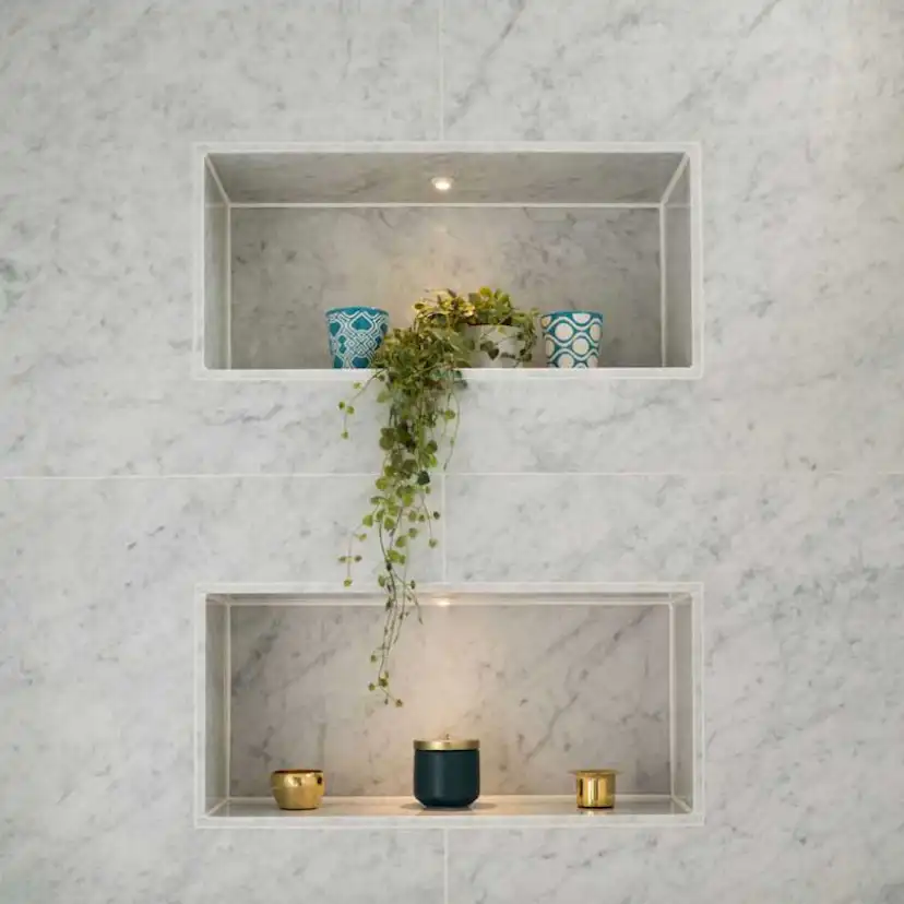 Marmor Arredo Bianco Carrara C Honed Vit 31x61 cm