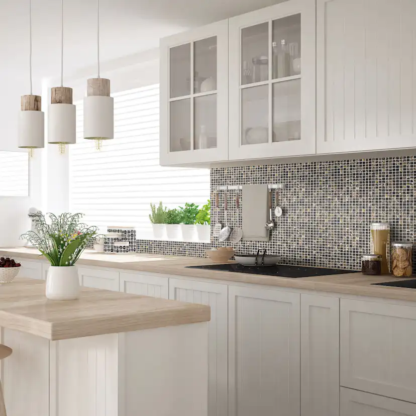 Marmor Arredo Dark Emperador Honed Brun 2x2 cm