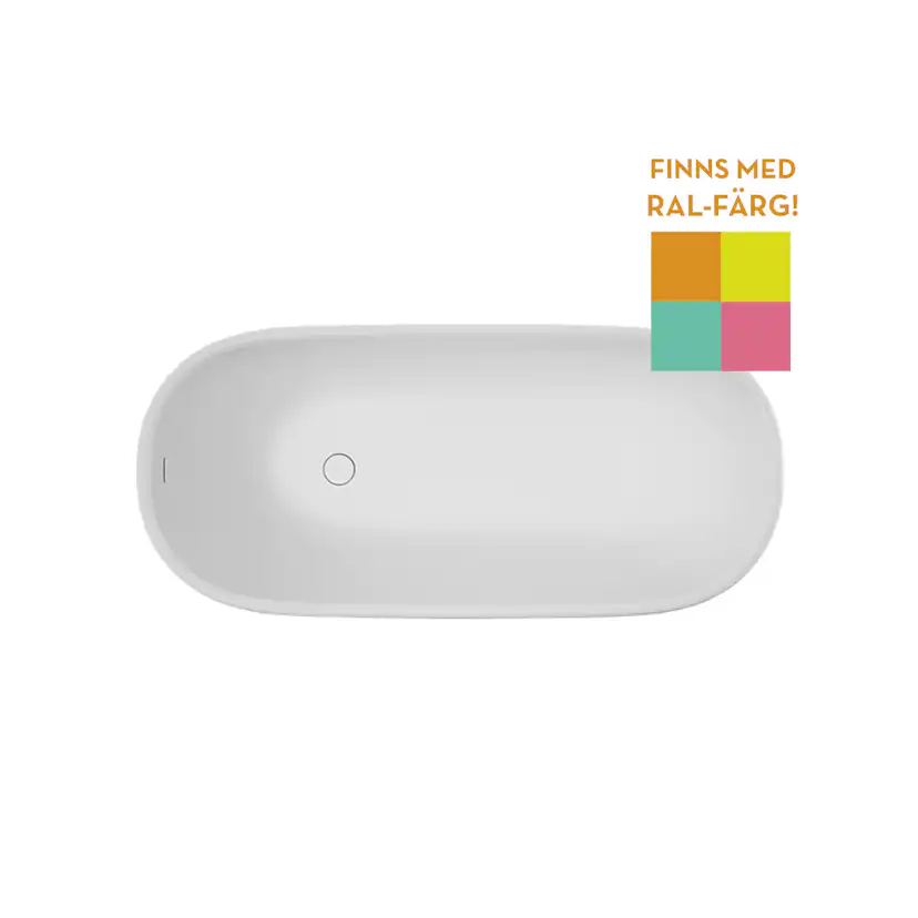 Badkar Swebad Marstrand Solid Surface