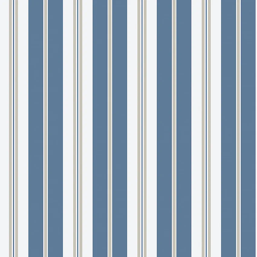 Boråstapeter Marstrand II Sandhamn Stripe 8885