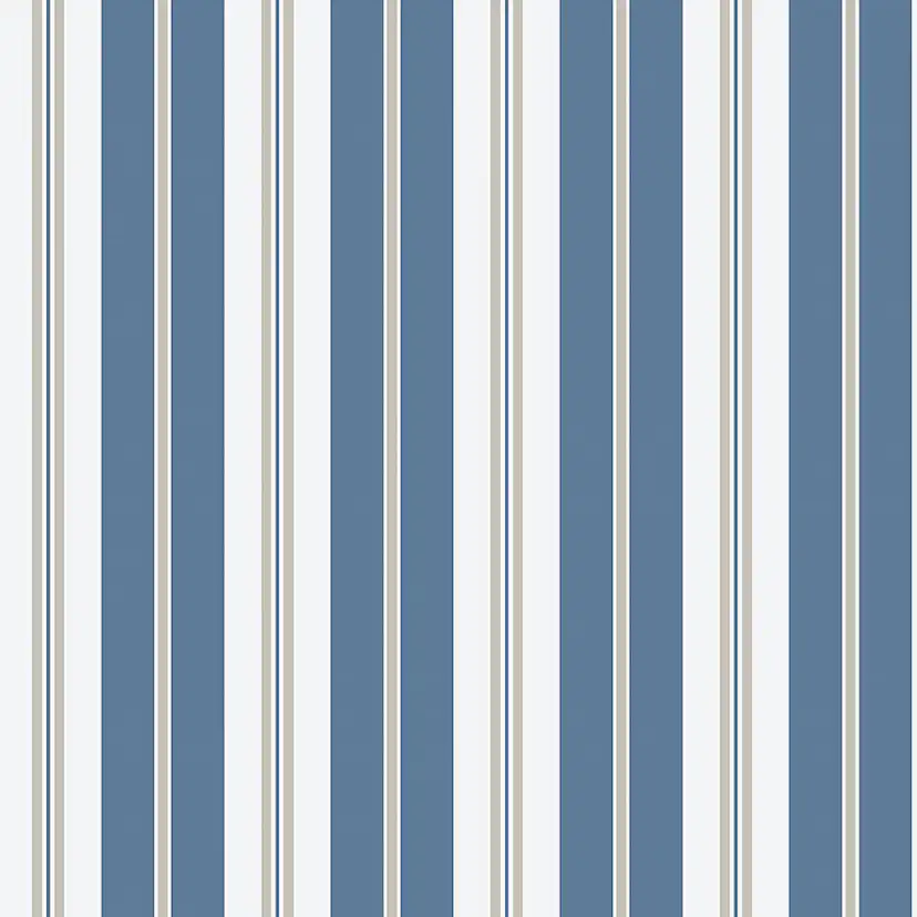 Boråstapeter Marstrand II Sandhamn Stripe 8885