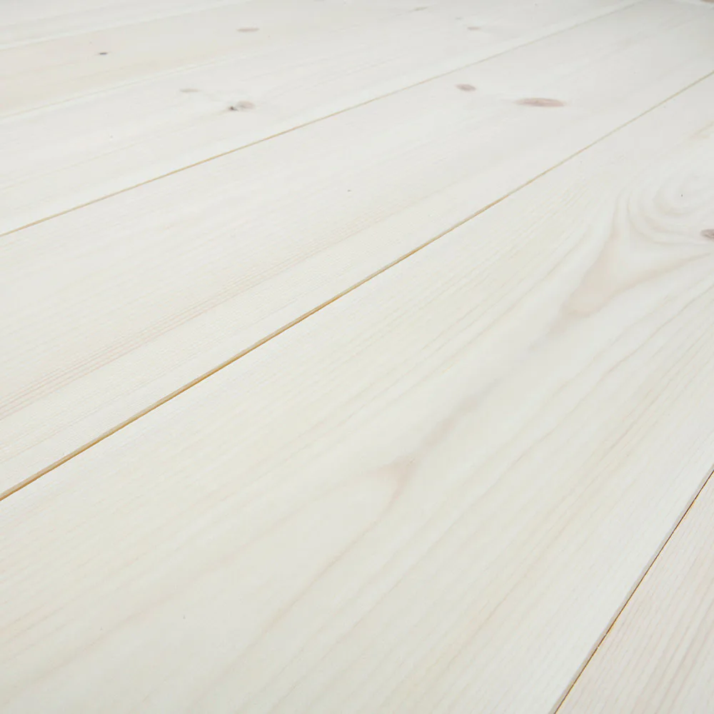 Massivt Trägolv Baseco Classic Vitoljad Furu