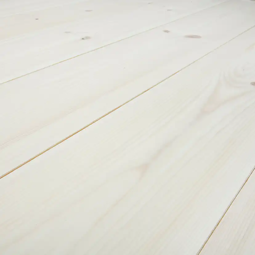 Massivt Trägolv Baseco Classic Vitoljad Furu