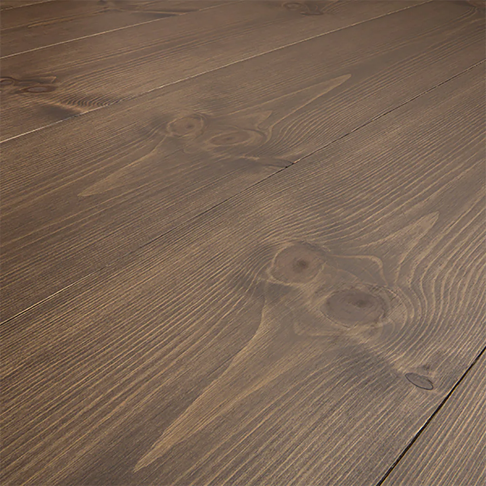 Massivt Trägolv Baseco Modern Hårdvaxoljad Brun Furu