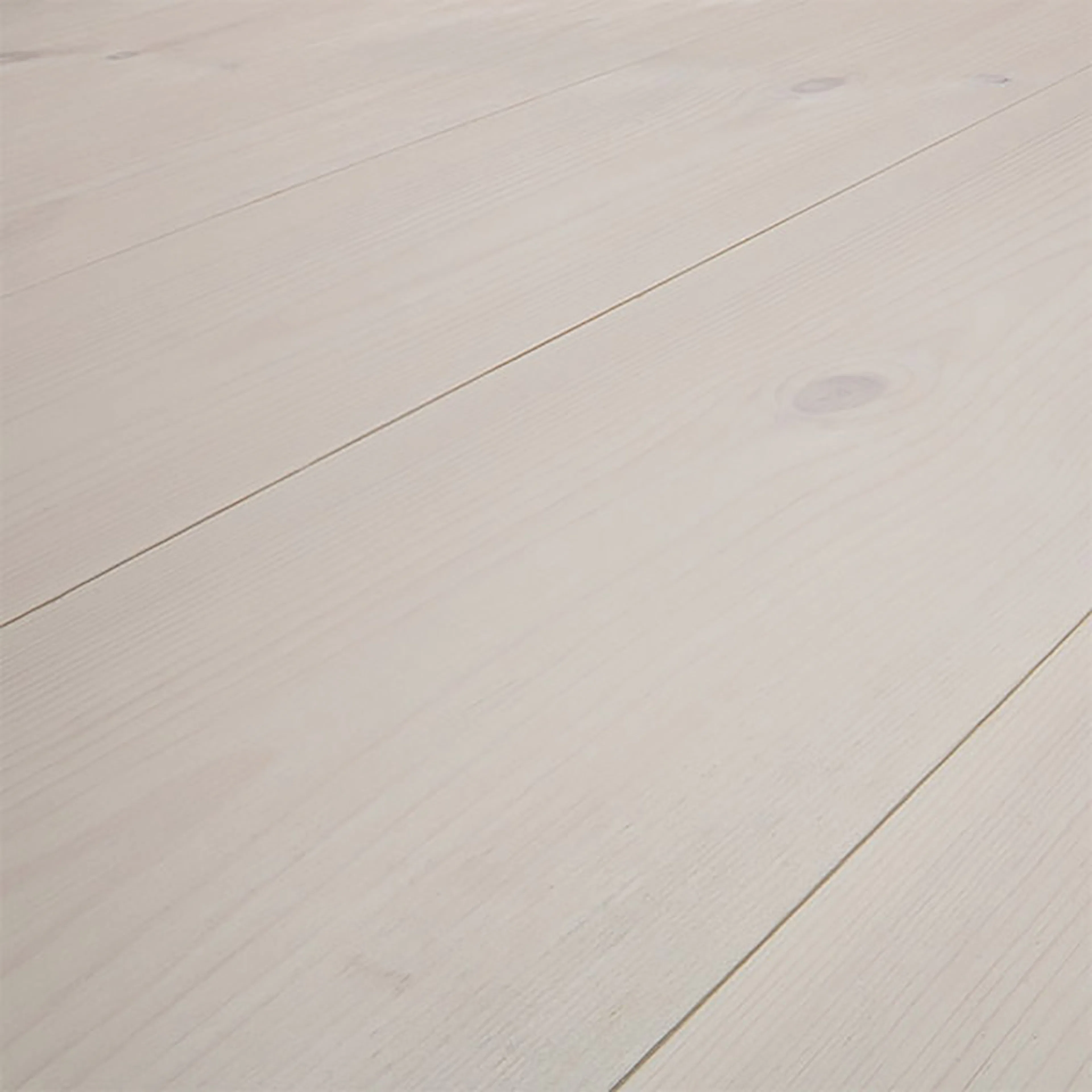 Massivt Trägolv Baseco Modern Hårdvaxoljad Extra Vit Furu