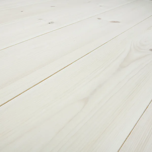 Trägolv Baseco Furu Modern Vit, Hårdvaxoljad 1-Stavs Parkettgolv