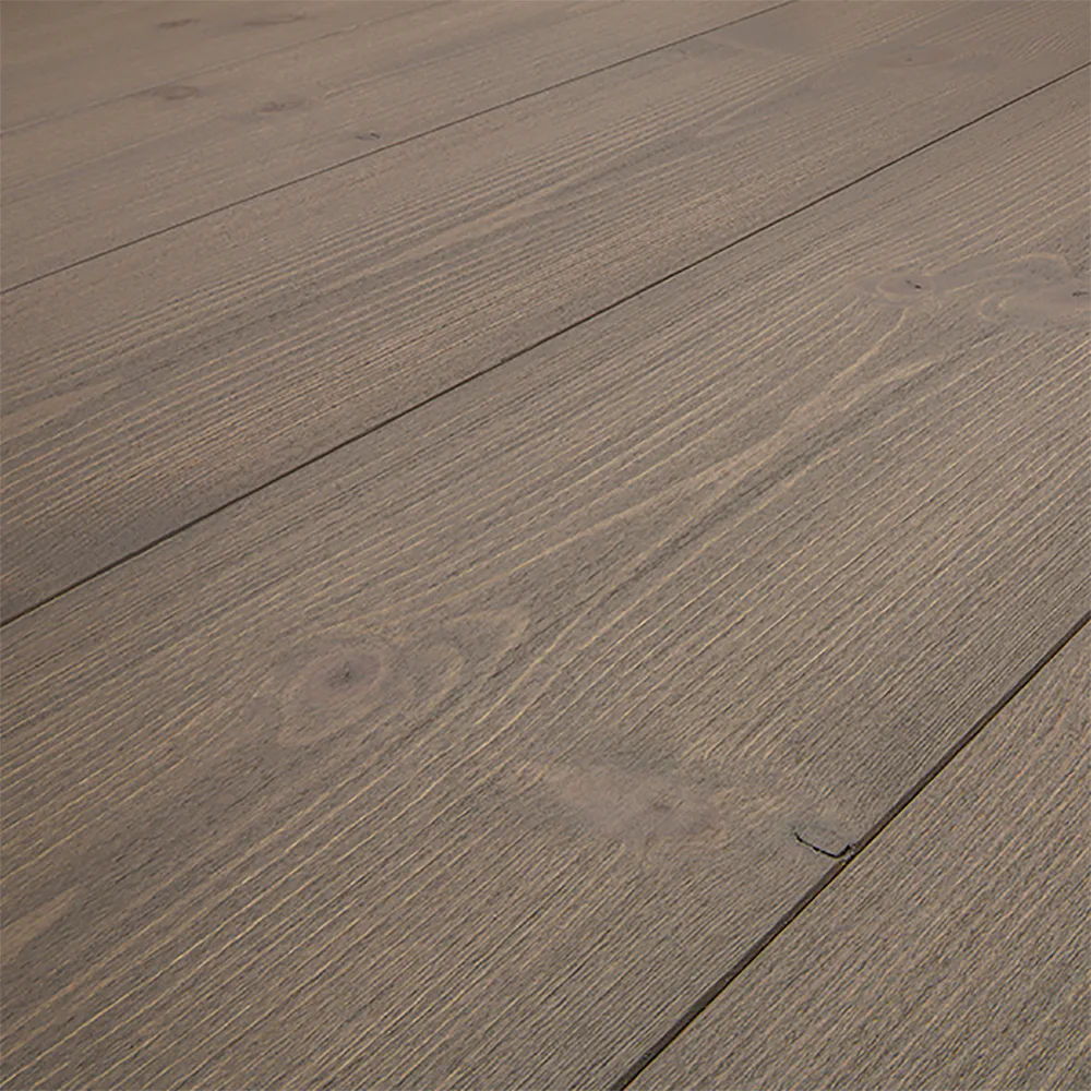 Massivt Trägolv Baseco Patina Hårdvaxoljad Grå Furu