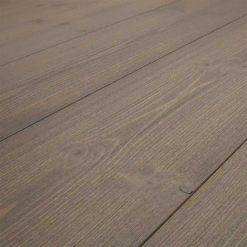 Massivt Trägolv Baseco Patina Hårdvaxoljad Grå Furu