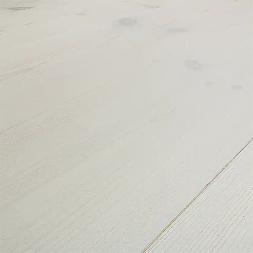 Massivt Trägolv Baseco Patina Hårdvaxoljad Extra Vit Furu