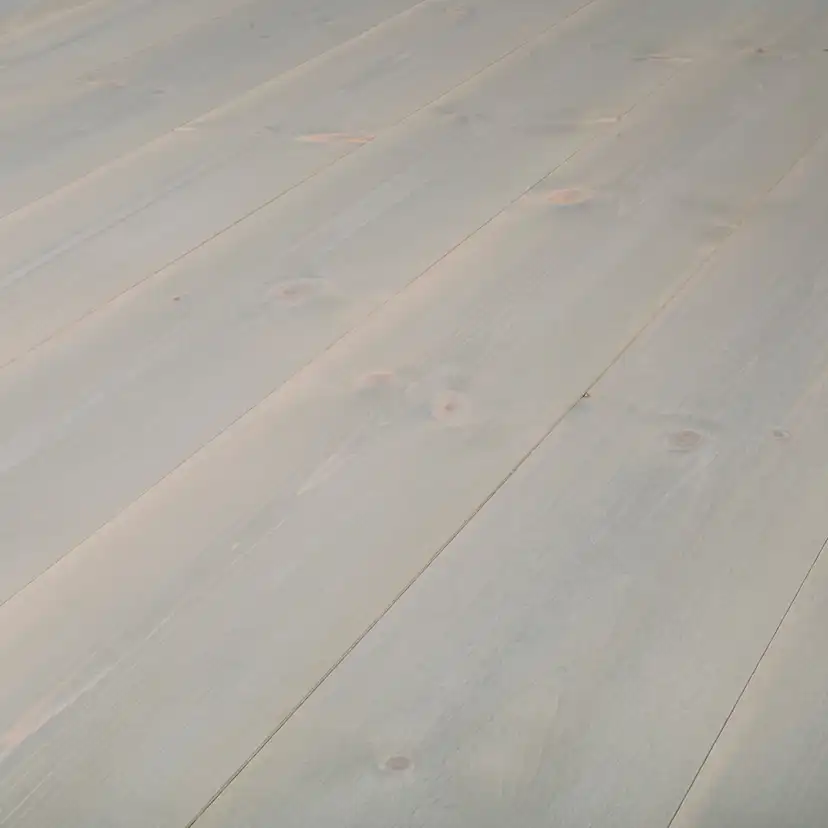 Massivt Trägolv Baseco Trend Grå Furu