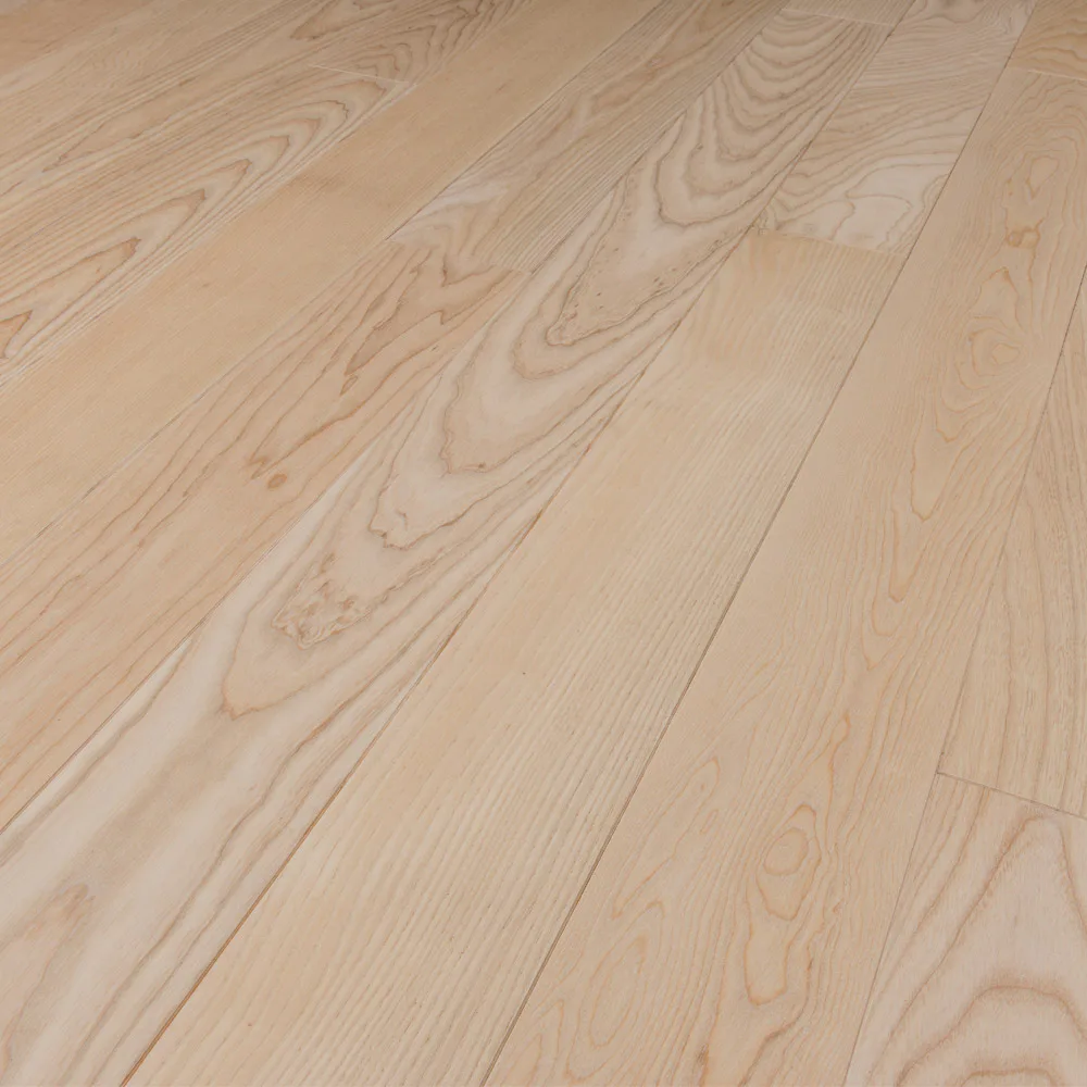 Massivt Trägolv BaronAsh Tin