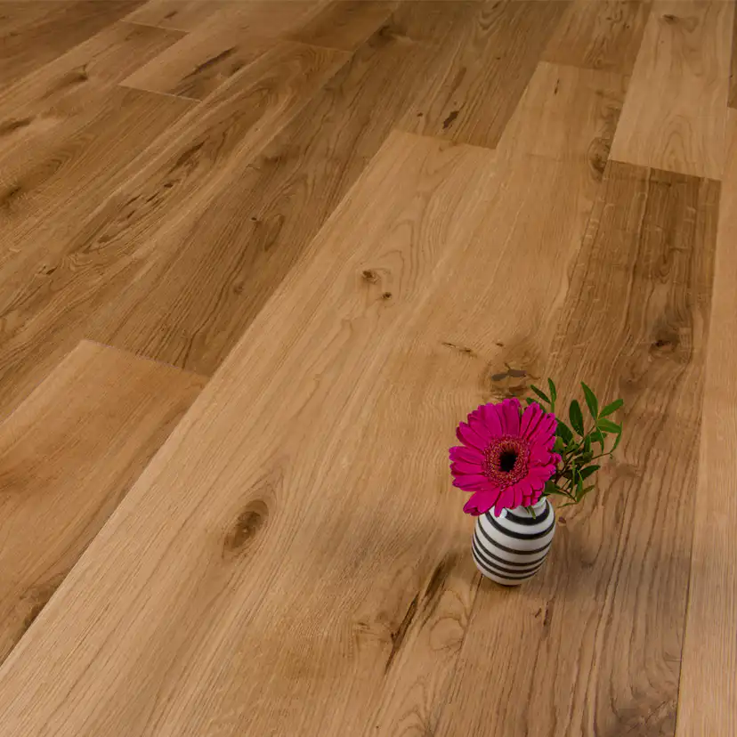 Massivt Trägolv DalaFloda ArtistOak Honey