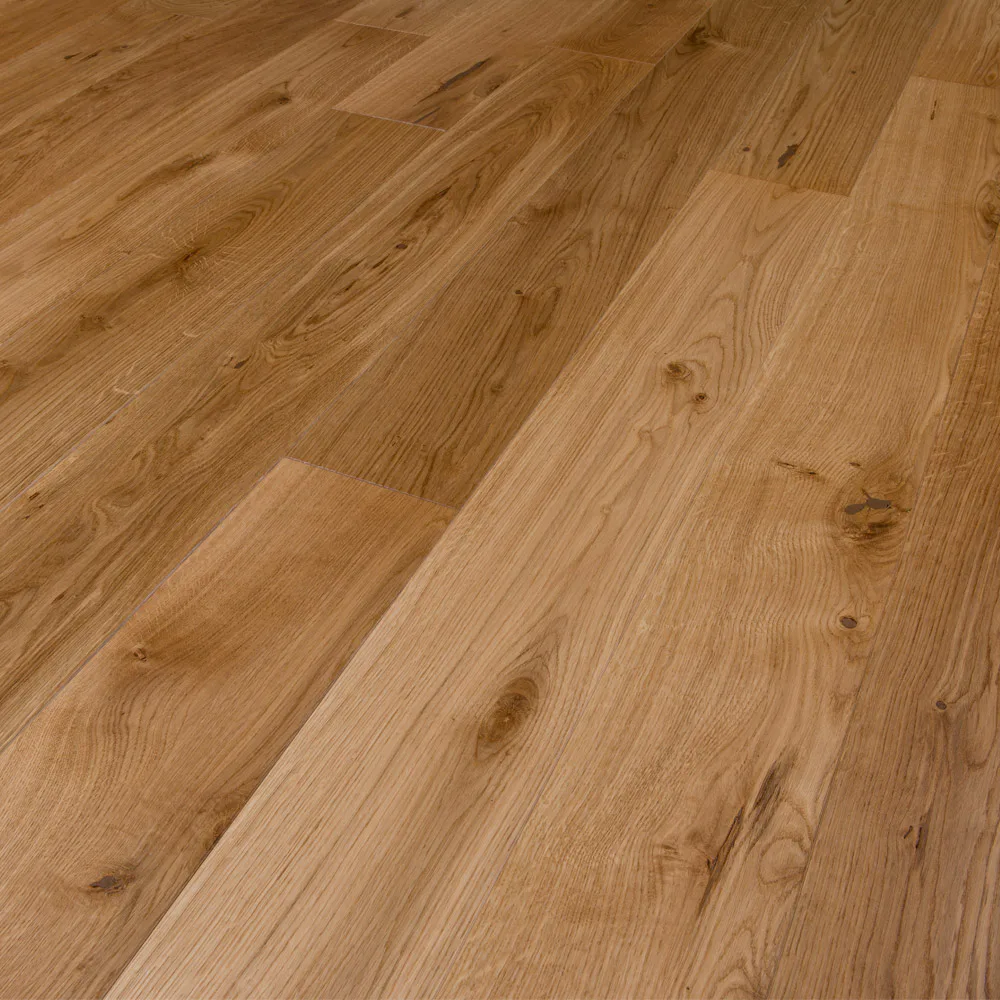 Massivt Trägolv DalaFloda ArtistOak Honey