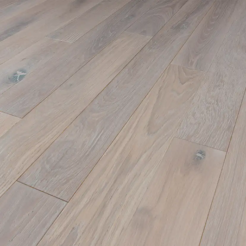 Massivt Trägolv DalaFloda ArtistOak Milk