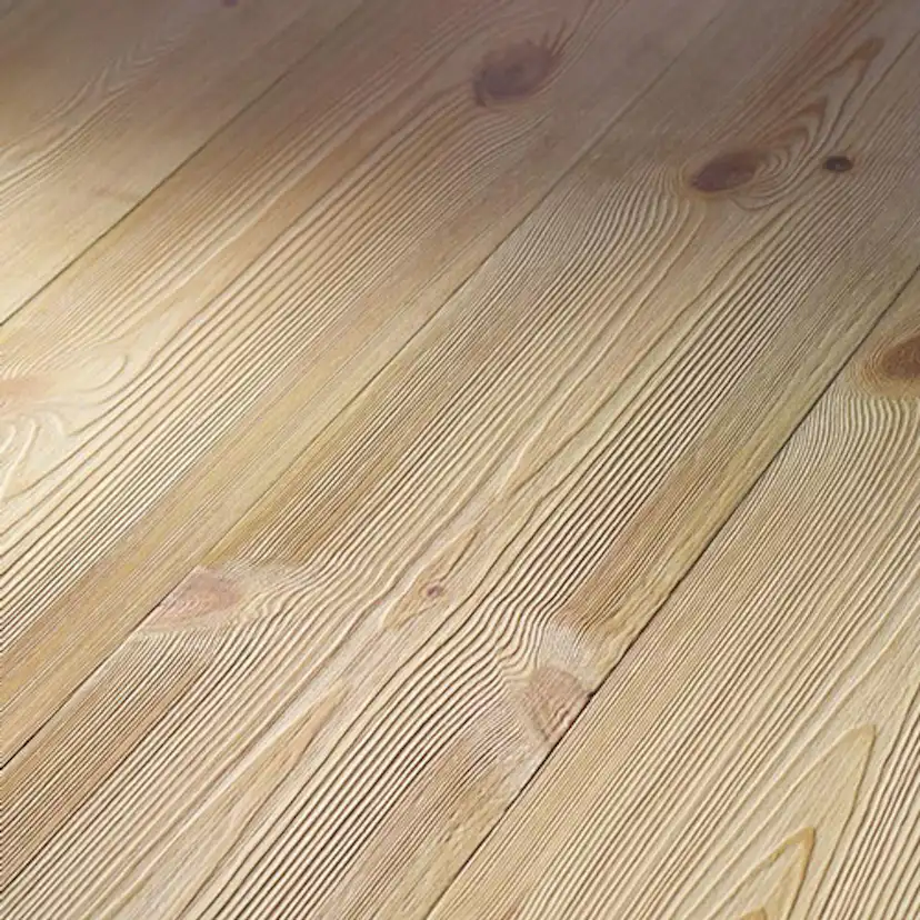 Massivt Trägolv DalaFloda HardPine Economy Dolomit