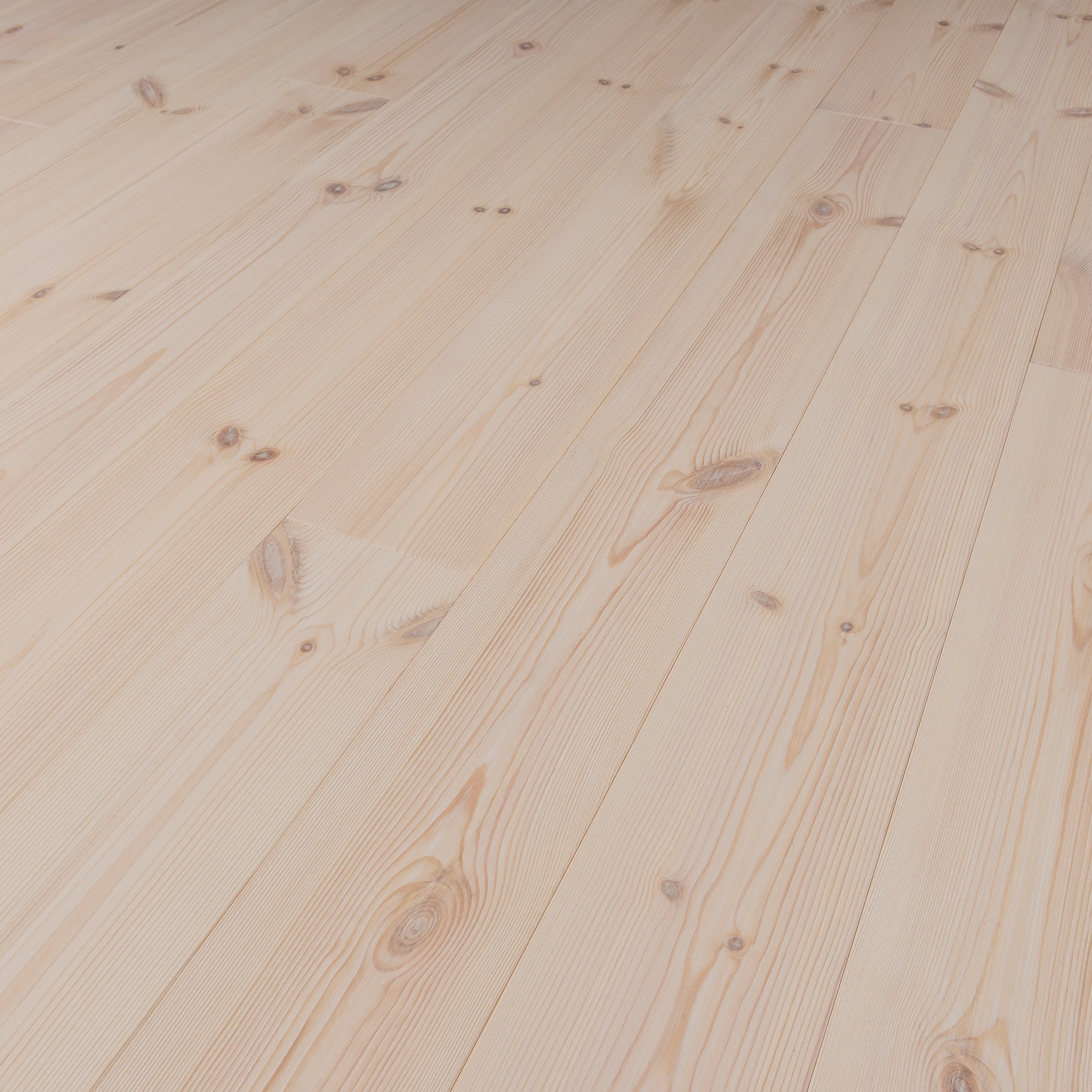 Massivt Trägolv DalaFloda HardPine Pearl Economy