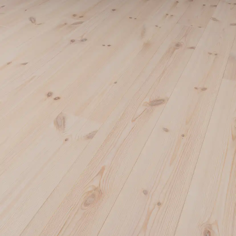 Massivt Trägolv DalaFloda HardPine Pearl Economy