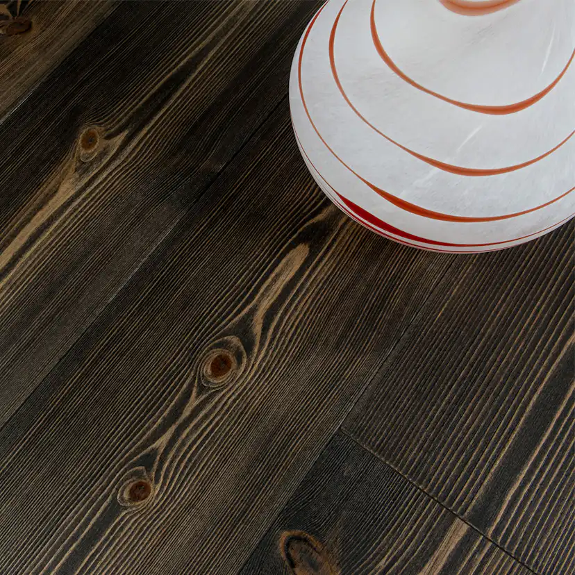 Massivt Trägolv DalaFloda HardPine Pyrit