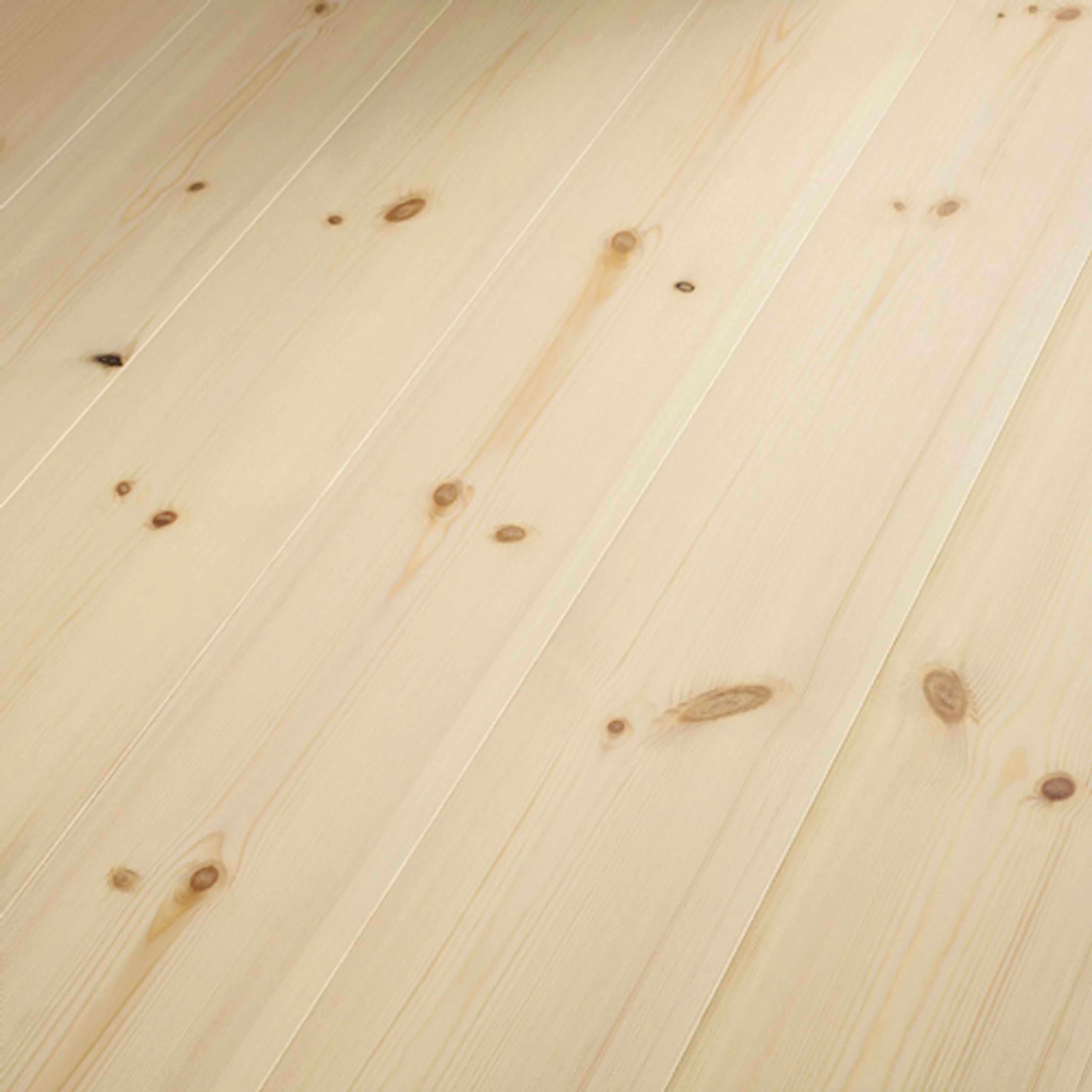 Massivt Trägolv DalaFloda SoftPine Economy Sand