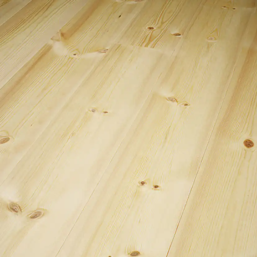 Massivt Trägolv DalaFloda SoftPine Obehandlat