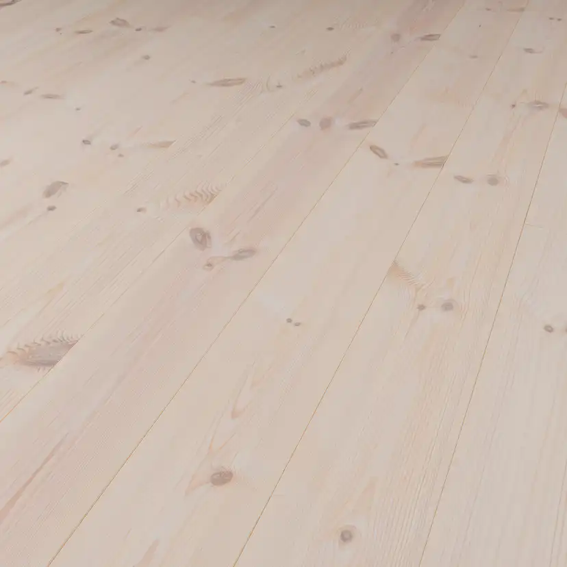 Massivt Trägolv DalaFloda SoftPine Pearl Economy
