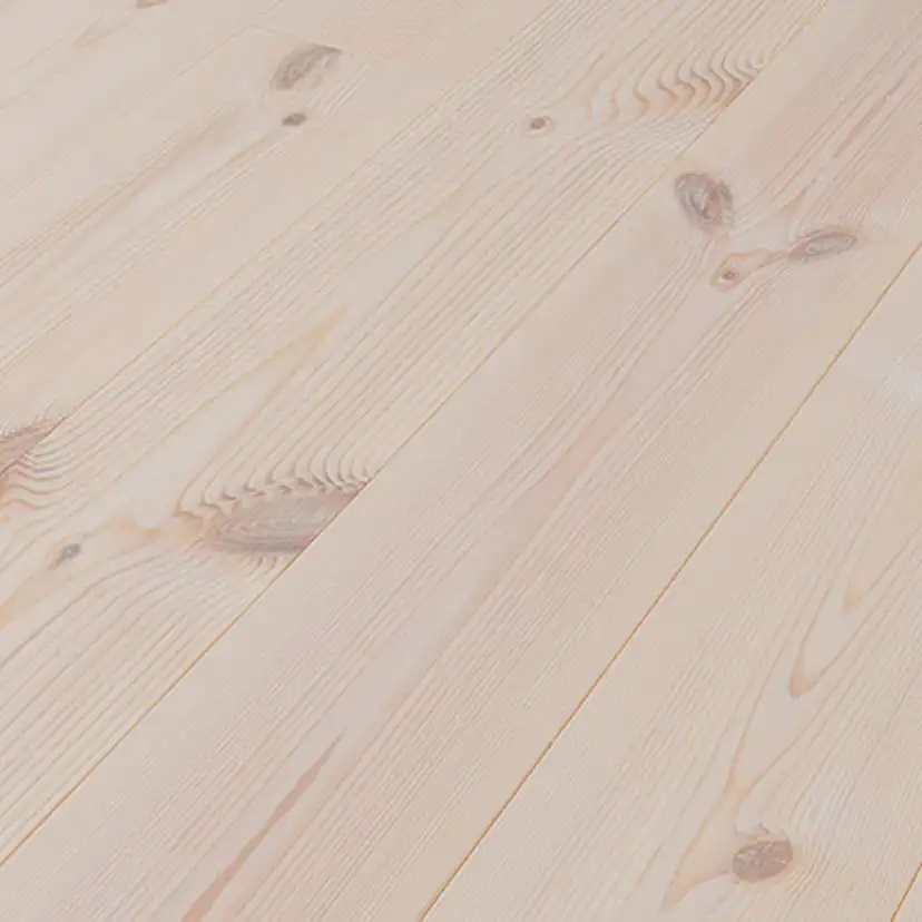 Massivt Trägolv DalaFloda SoftPine Pearl