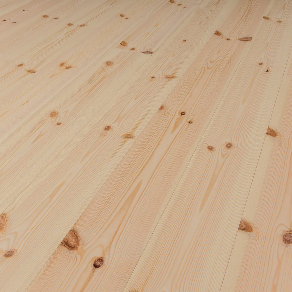 Massivt Trägolv DalaFloda SoftPine Sand