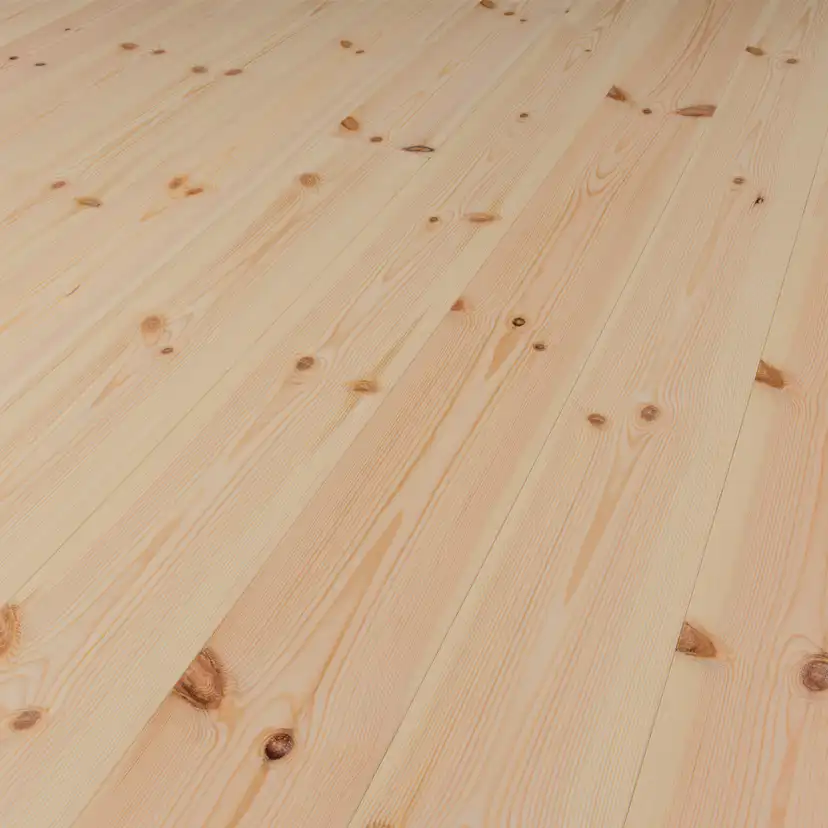 Massivt Trägolv DalaFloda SoftPine Sand