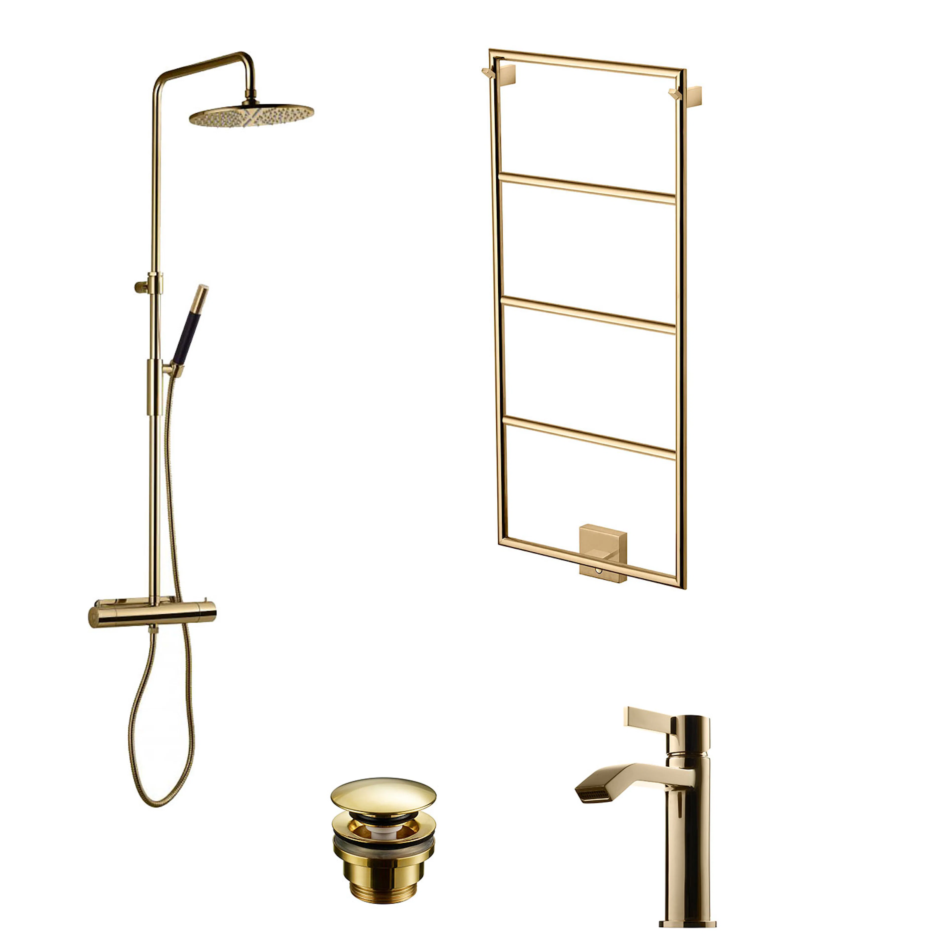 Badrumspaket Tapwell TVM7200-160, ARM071, TW800-400 och 74400