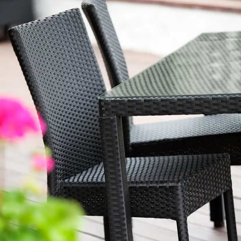 Utebord Hillerstorp Atlanta 80x140 cm