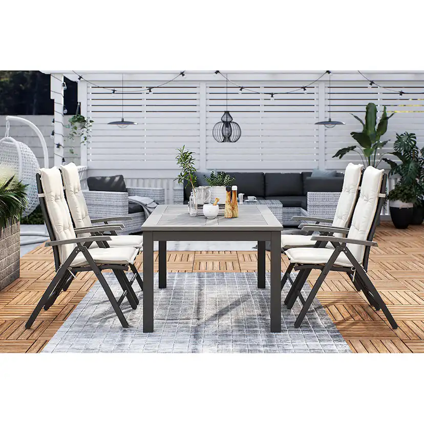 Matgrupp Utomhus Comfort Garden Lidingö 14
