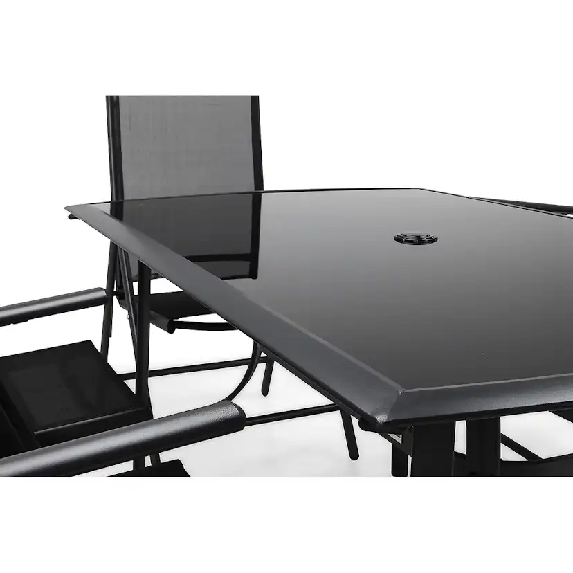 Matgrupp Utomhus Comfort Garden Primavera 150x90 med 6 PositionsTrädgårdsstolar