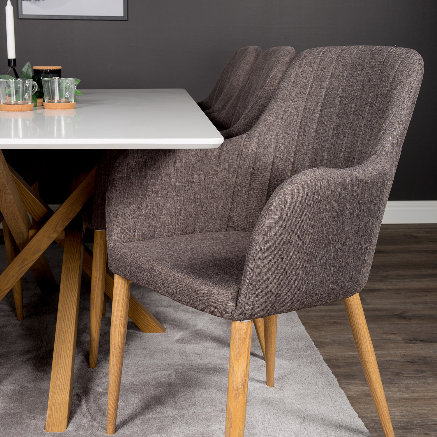 Matstol Venture Home Comfort Tyg