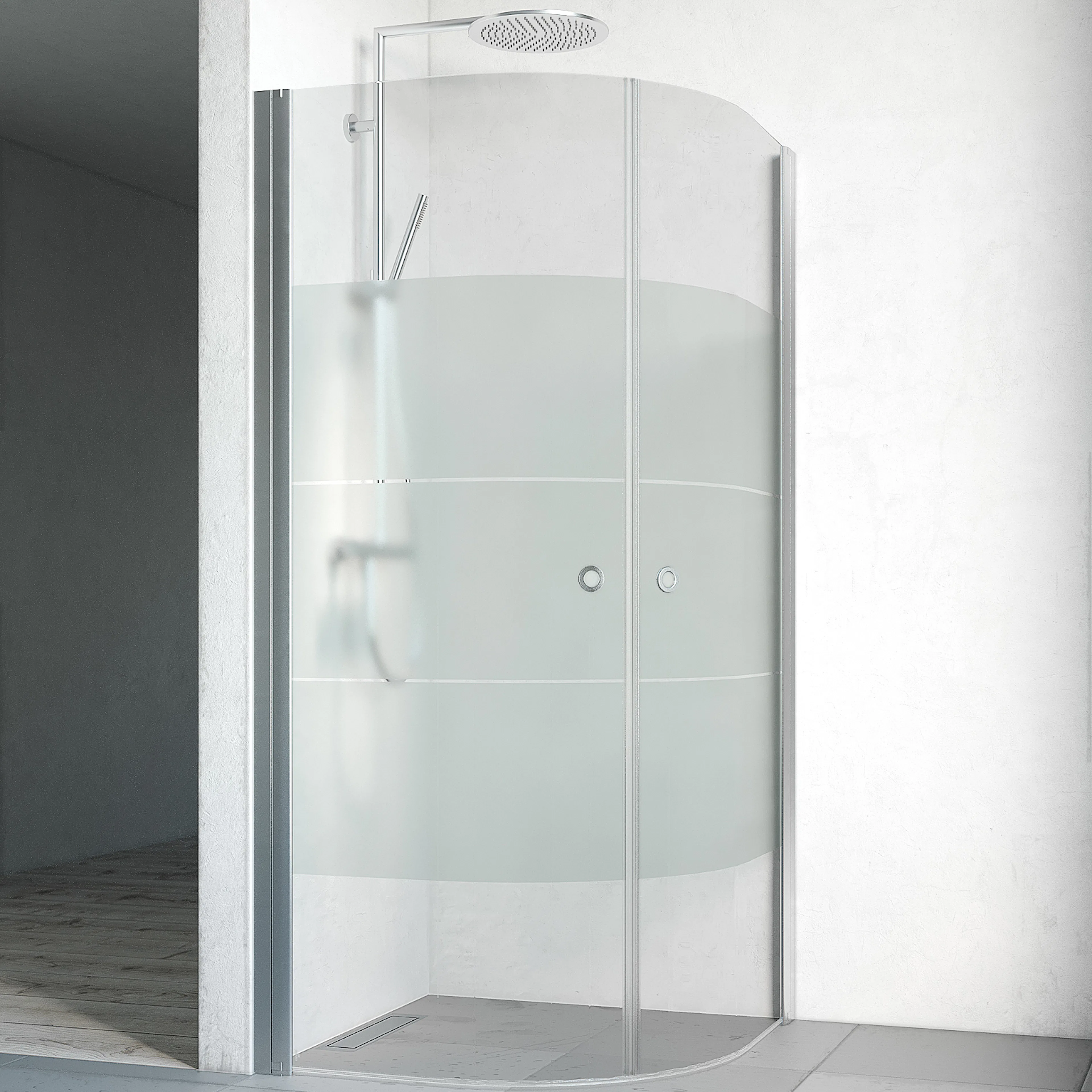 Duschhörn Macro Design Spirit Round