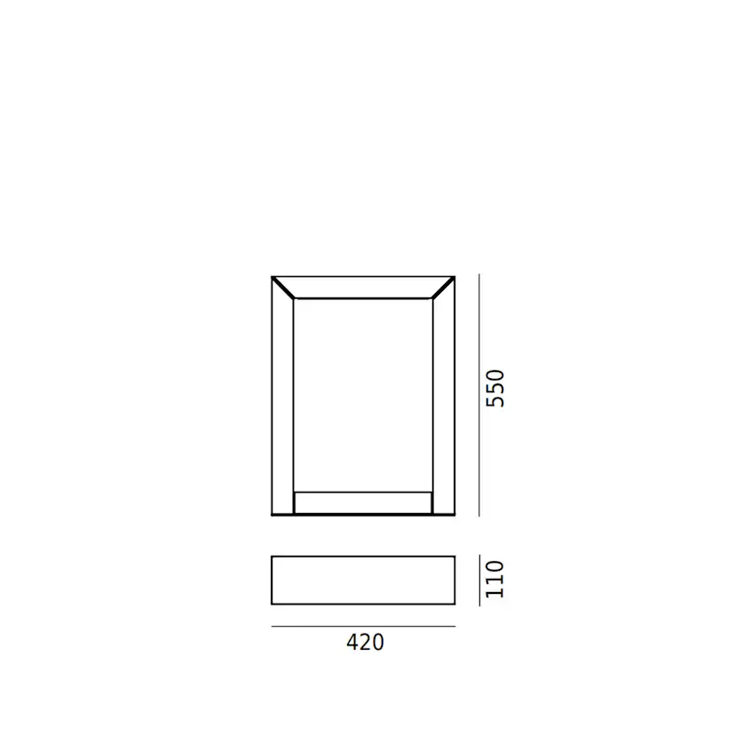 Pollare Norlys Hellvik 2400