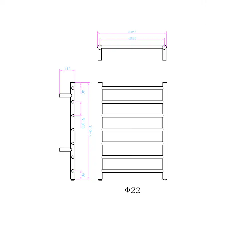 Handdukstork Arrow Delsjön