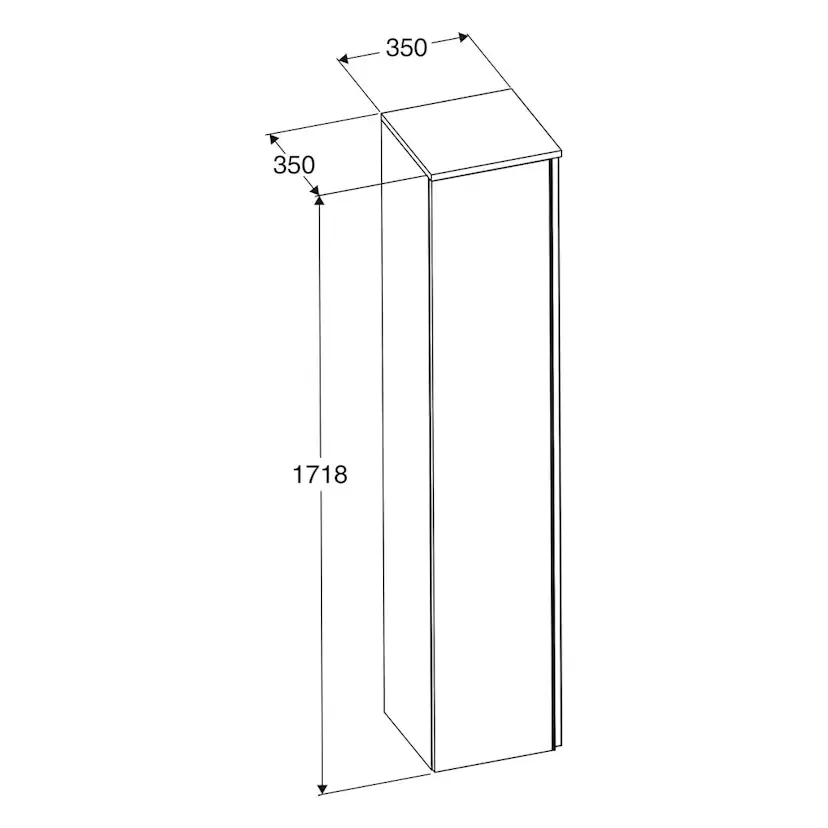 Högskåp Arrow Victoria Maxi