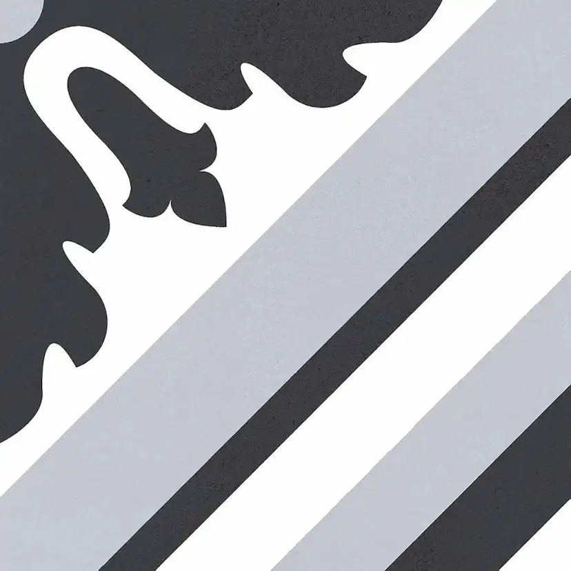 Klinker Tenfors Max Black 20x20 cm