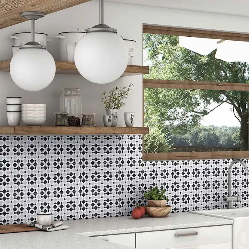 Klinker Tenfors Dusk 20x20 cm