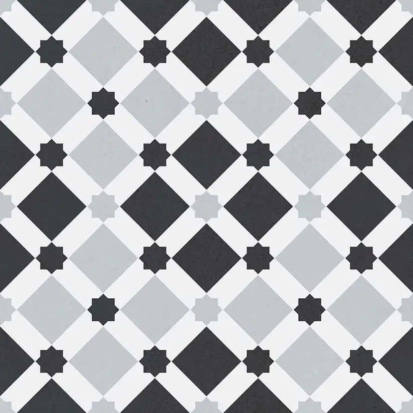 Klinker Tenfors Dusk 20x20 cm