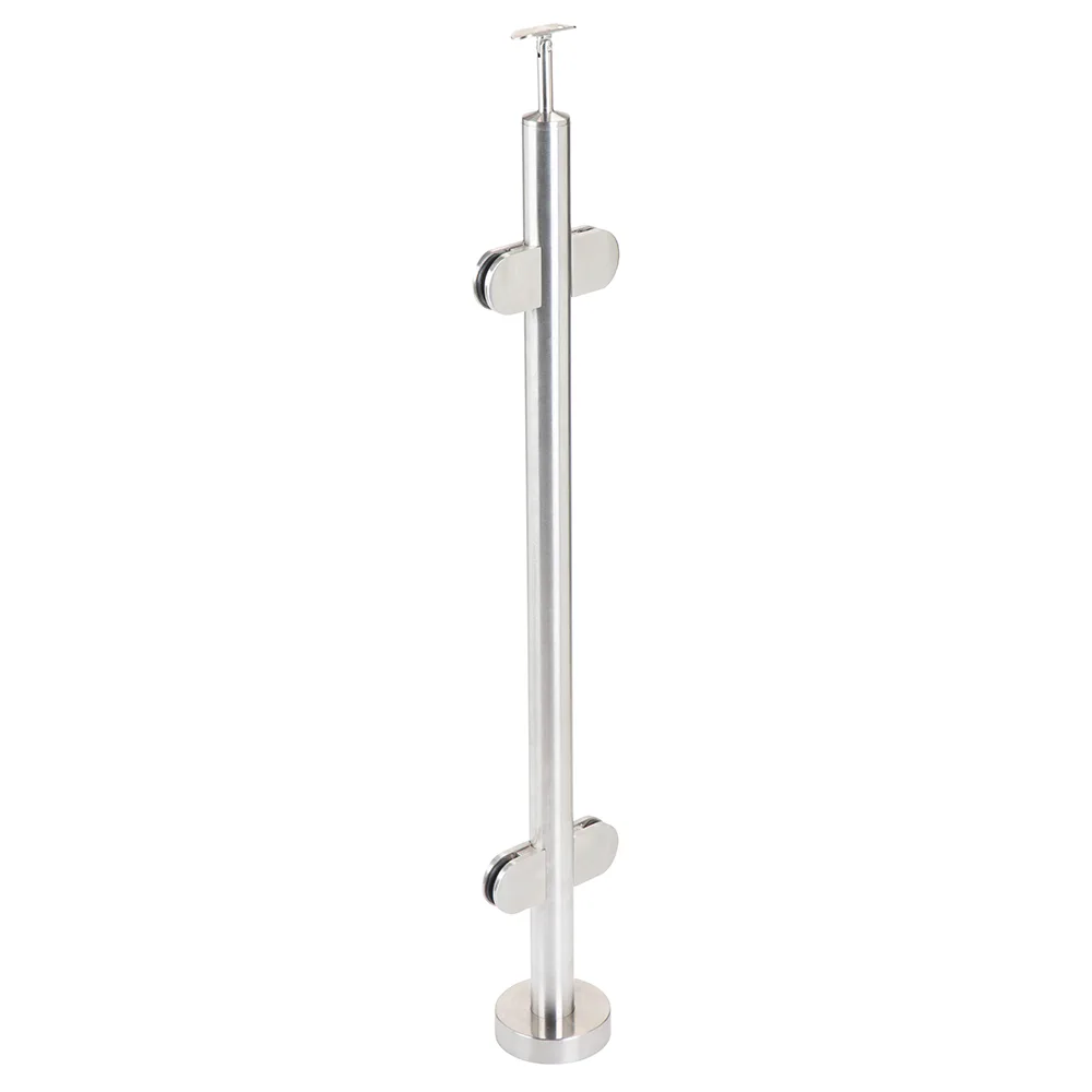 Mellanliggande Stolpe Novoroom Rostfritt Räcke 180°