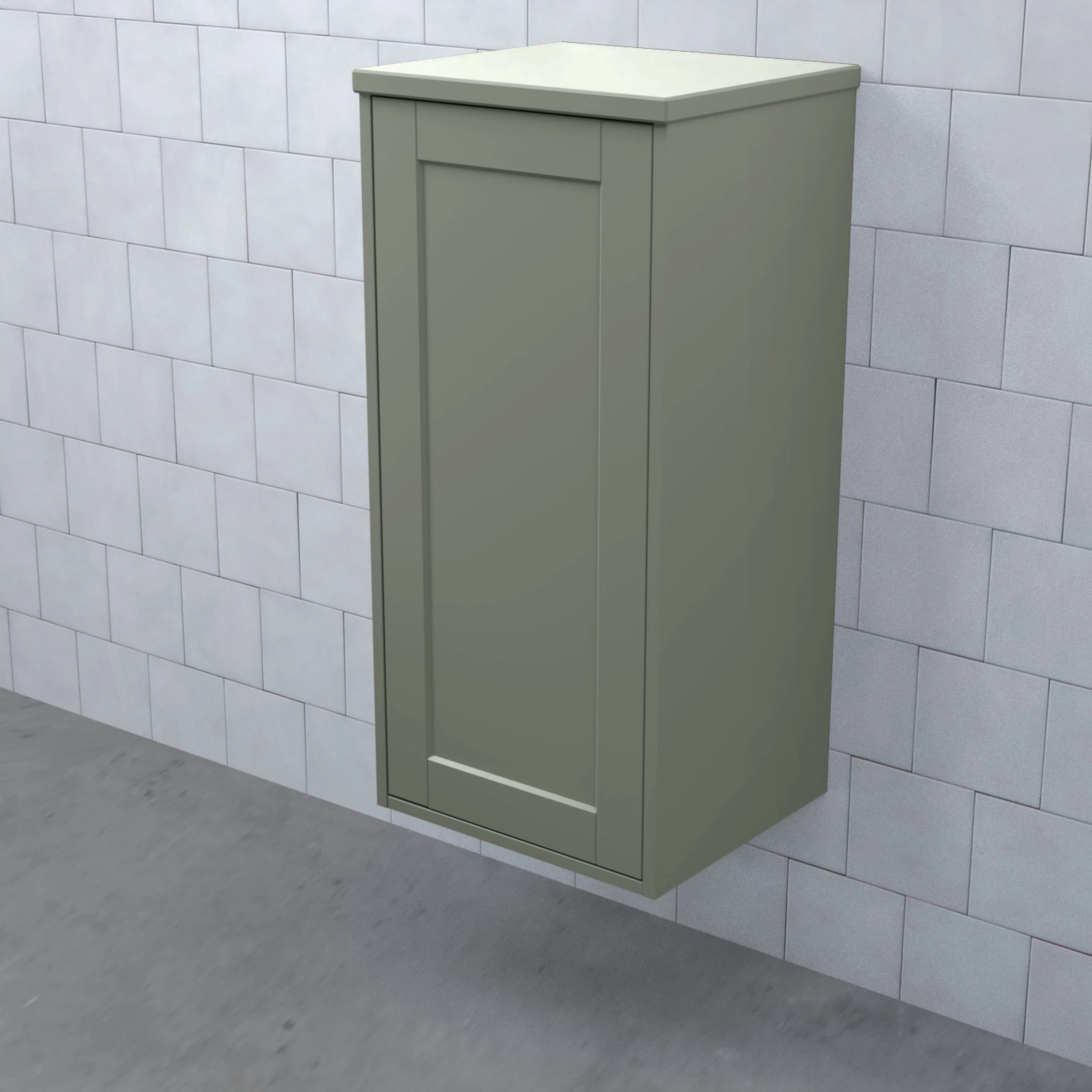 Halvhögt Skåp Björbo Badrum Mejda