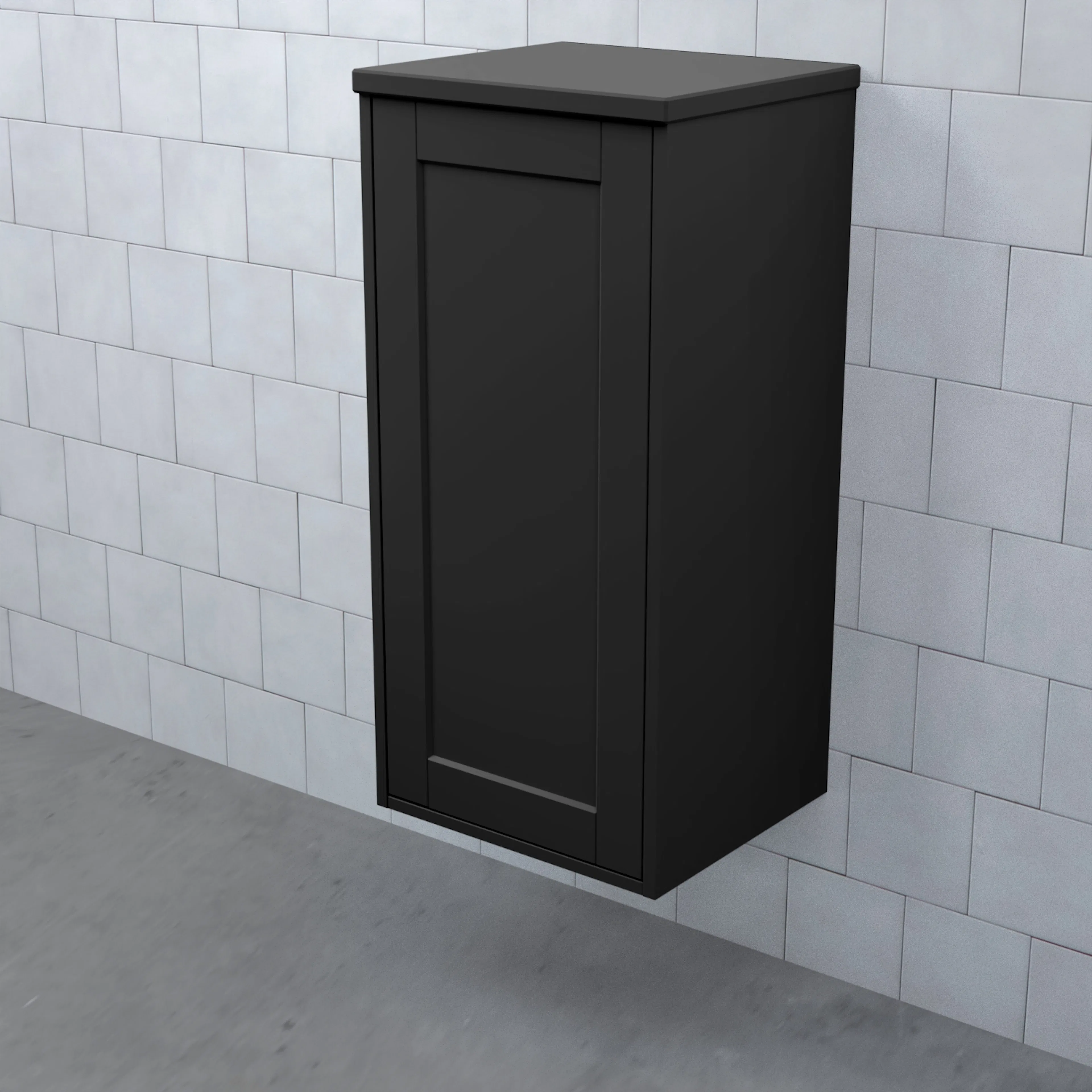 Halvhögt Skåp Björbo Badrum Mejda