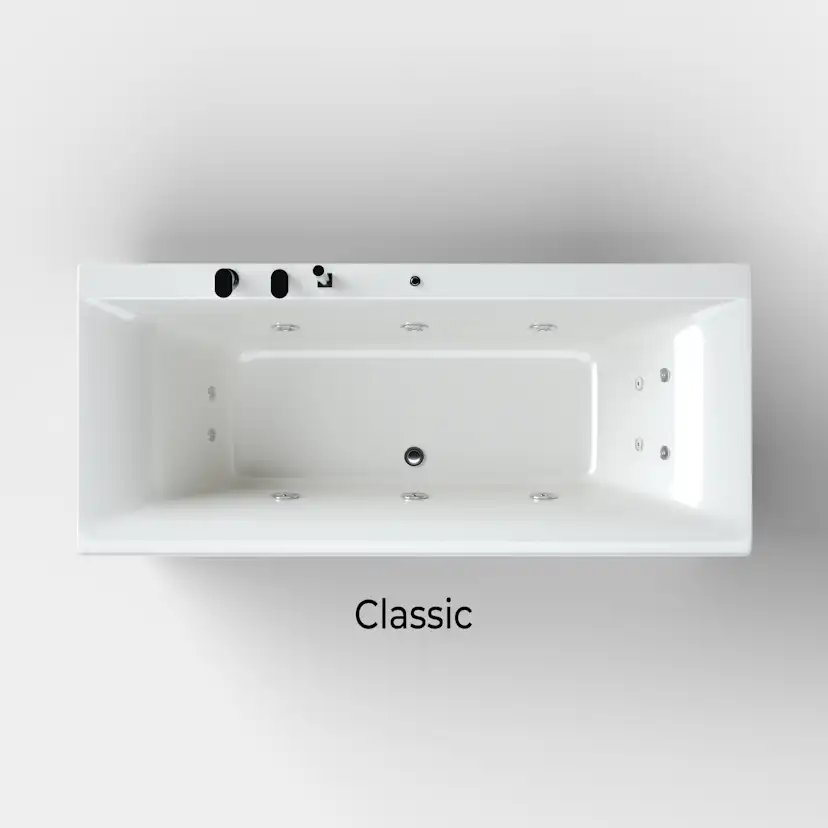 Bubbelbadkar Comfornette Miami