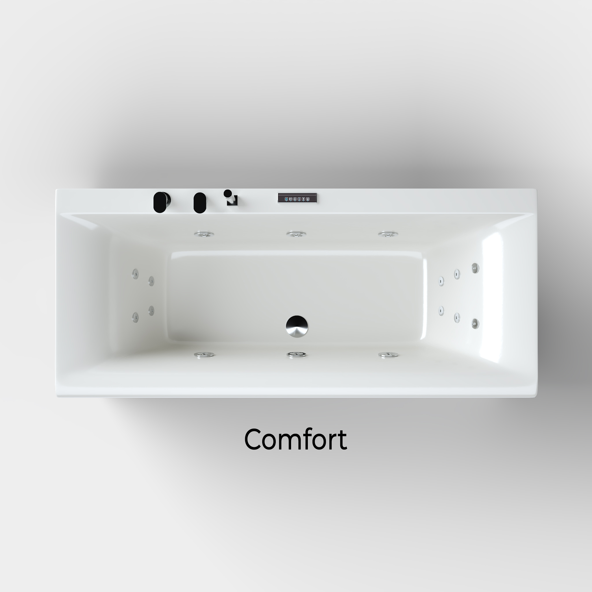 Bubbelbadkar Comfornette Miami